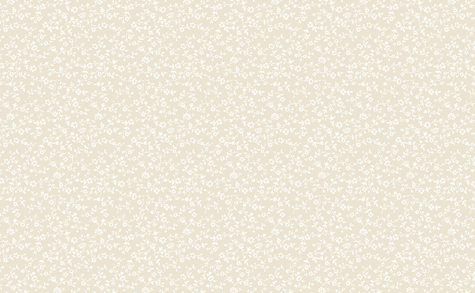 Ecru Jelly Roll Quilt Fabric | Classic Keepsakes | 40 Pieces