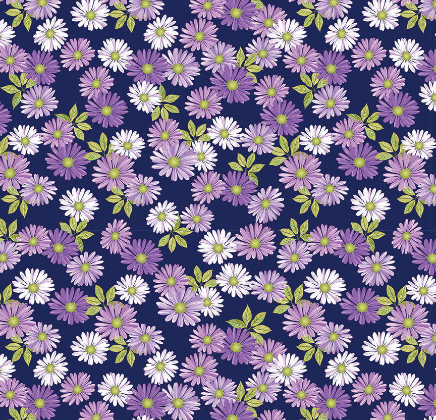 Layer Cake Quilt Fabric | Veronica's Garden | Benartex | 42 Pieces