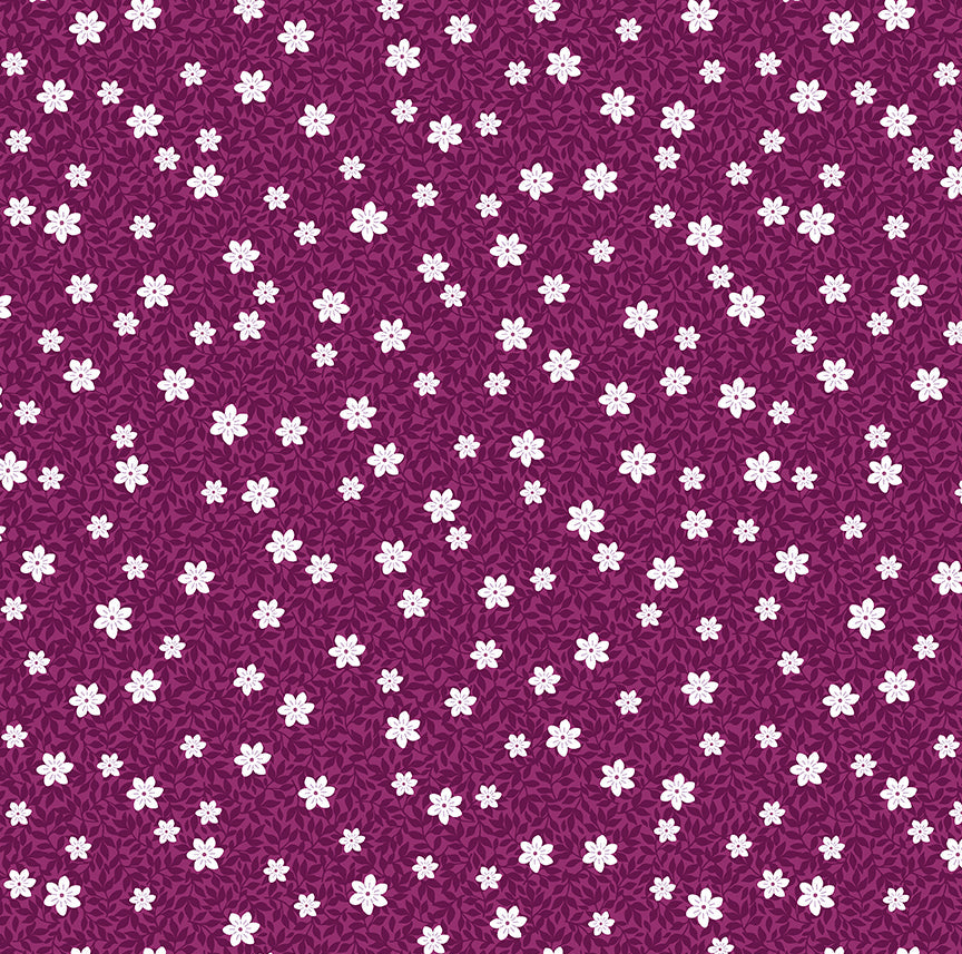 Benartex Seaside Garden 5" Charm Pack | 42 Pieces