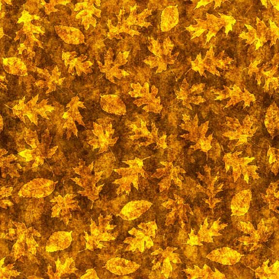Precut Fabric Fat Quarters Autumn Spice by Morris Creative Group for QT Fabrics - 16 Fat Quarters