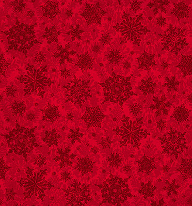 Precut Fabric Fat Quarters Poinsettia Greeting by Tina Higgins for QT Fabrics - 13 Fat Quarters