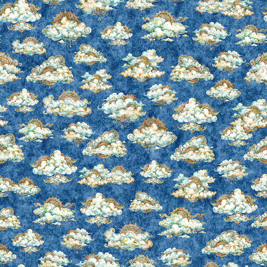 Precut Fabric Jelly Roll Bohemian Sunrise Collection by Morris Creative Group for QT Fabrics - 2 1/2" Strips