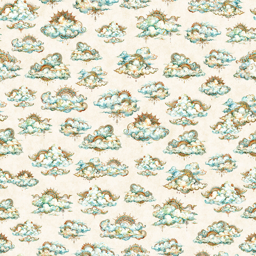 Precut Fabric Jelly Roll Bohemian Sunrise Collection by Morris Creative Group for QT Fabrics - 2 1/2" Strips