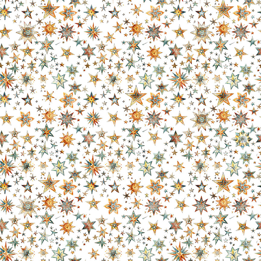Precut Fabric Jelly Roll Bohemian Sunrise Collection by Morris Creative Group for QT Fabrics - 2 1/2" Strips