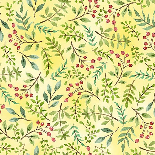 Precut Fabric Fat Quarter Bundle Drawn to Birds by Jane Maday for QT Fabrics - 13 Fat Quarters