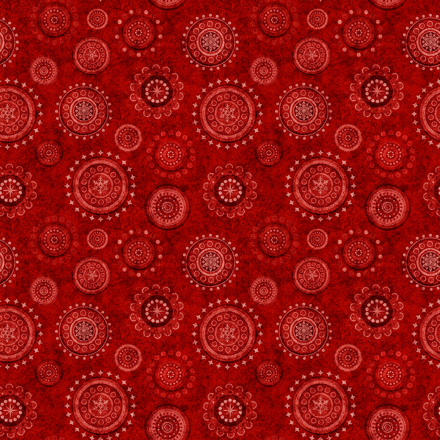 Precut Fabric Fat Quarters Holly Jolly by Morris Creative Group for QT Fabrics - 15 Fat Quarters