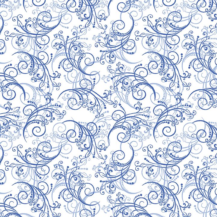 20 Fabric Fat Quarter Bundle - All About Daisies Collection by Jackie Robinson for Benartex