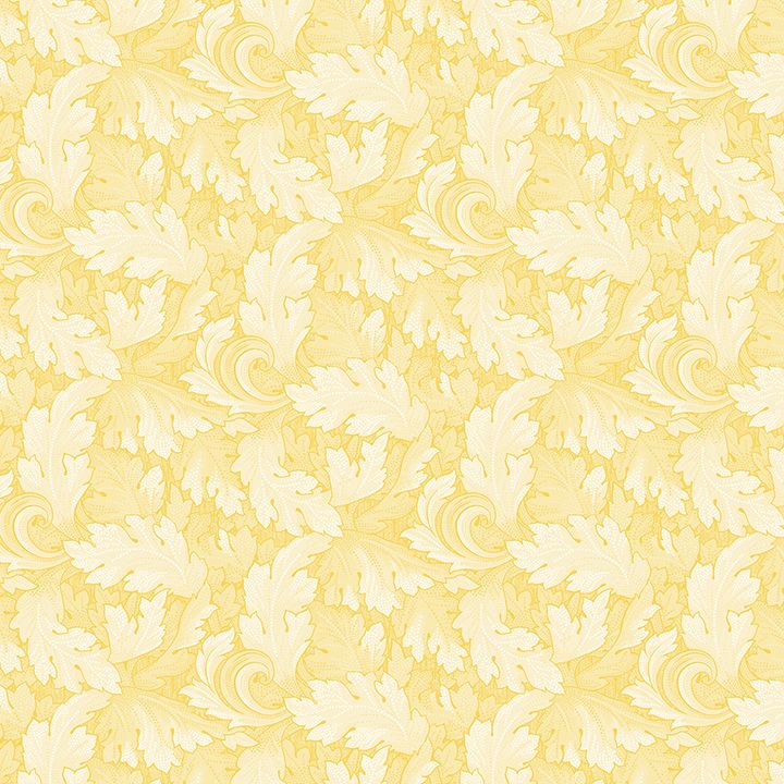 20 Fabric Fat Quarter Bundle - All About Daisies Collection by Jackie Robinson for Benartex