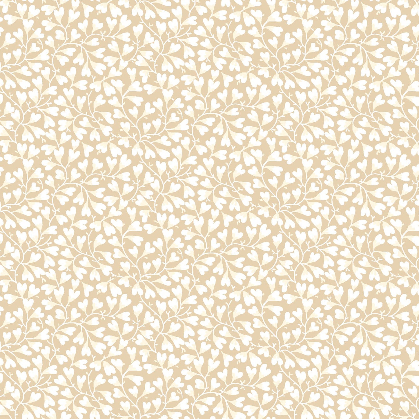 Precut Fabric Fat Quarters - All Our Hearts by Maywood Studio - 20 Different Fabrics