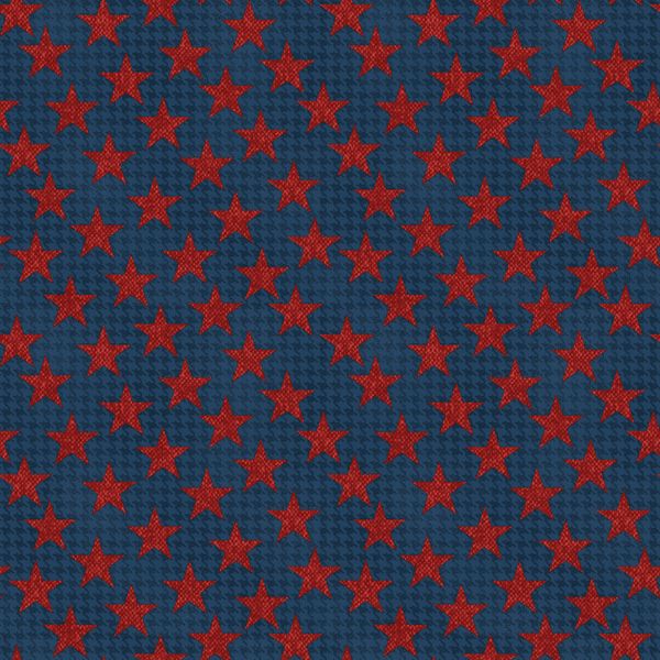 Precut Fabric Jelly Roll American Spirit Collection by Cheryl Haynes for Benartex Traditions - 2 1/2" Strips