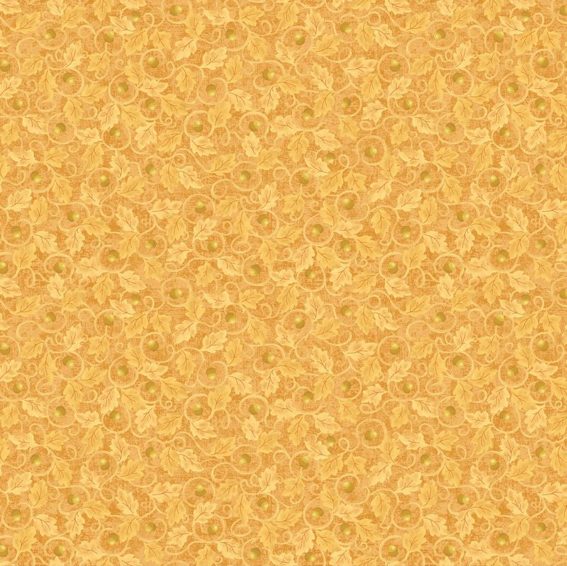 Precut Fabric Charm Pack Autumn Breeze by Nancy Halvorsen for Benartex Traditions - 5" Fabric Squares