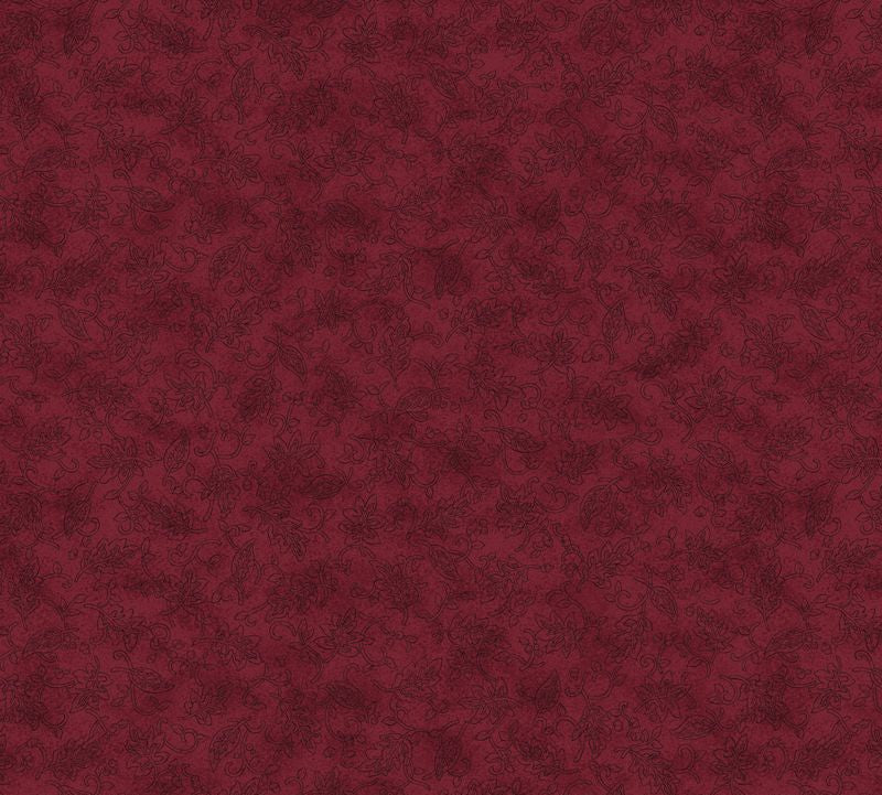 Precut Fabric Charm Pack Autumn Breeze by Nancy Halvorsen for Benartex Traditions - 5" Fabric Squares