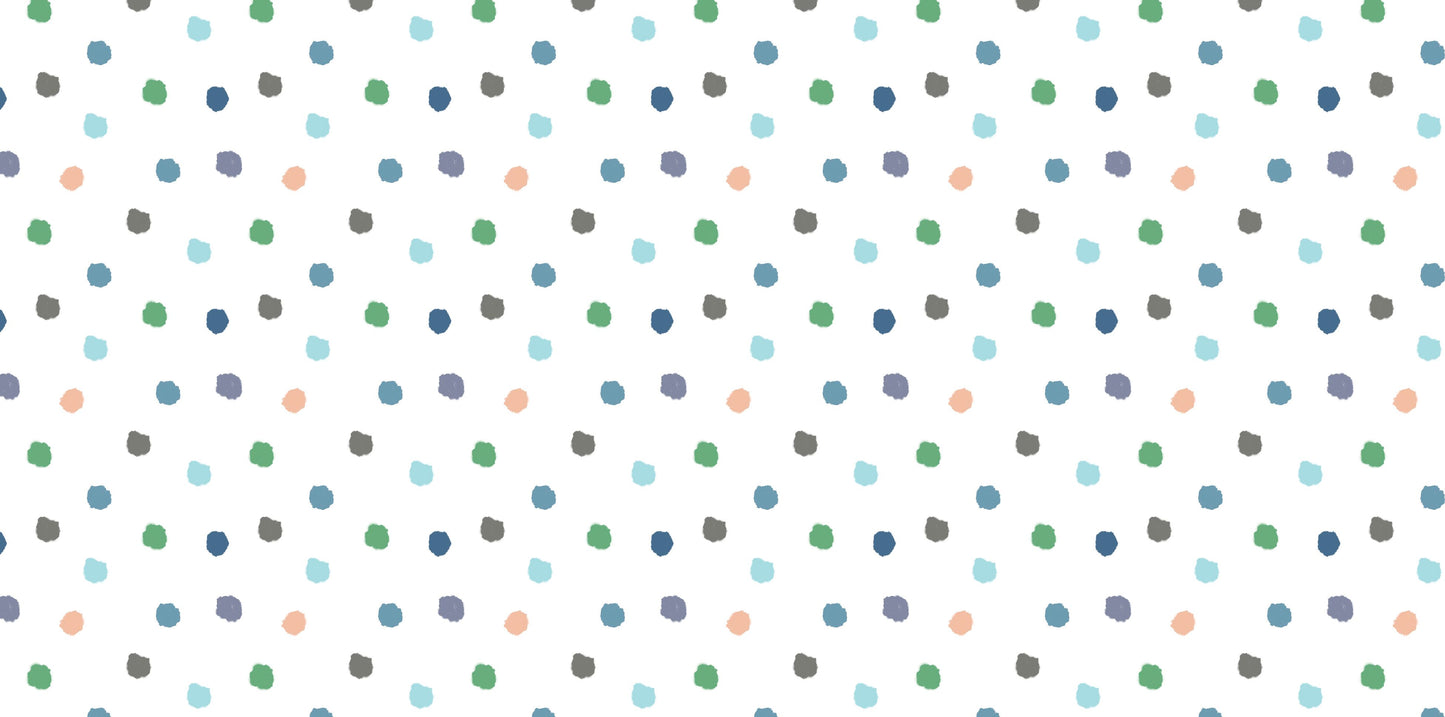 Precut Fabric Layer Cake - Baby Dino Collection - Benartex Comfort Flannel 10" Squares