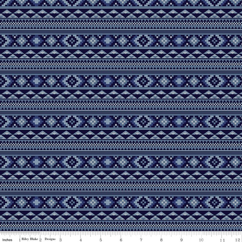 Precut Fabric Charm Pack - Back of the Chutes by Hugh Cabot for Riley Blake Designs - 5" Fabric Squares