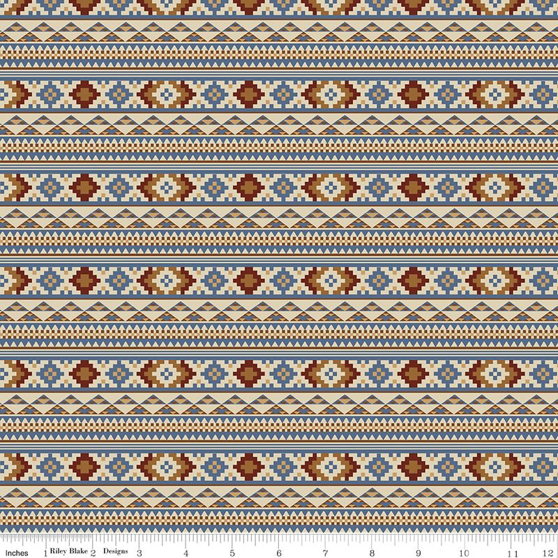 Precut Fabric Charm Pack - Back of the Chutes by Hugh Cabot for Riley Blake Designs - 5" Fabric Squares