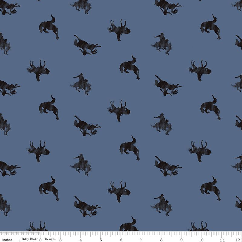 Precut Fabric Charm Pack - Back of the Chutes by Hugh Cabot for Riley Blake Designs - 5" Fabric Squares