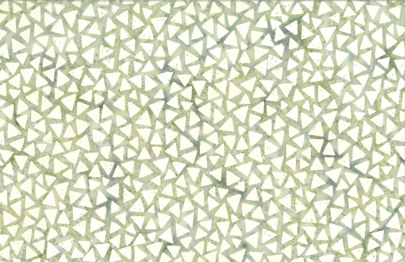 8 Fabric Fat Quarter Bundle - Bali All The Angles - Triple Dyed Bali Batiks by Benartex
