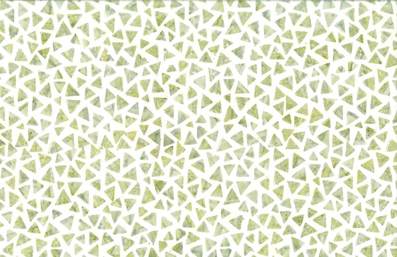 8 Fabric Fat Quarter Bundle - Bali All The Angles - Triple Dyed Bali Batiks by Benartex