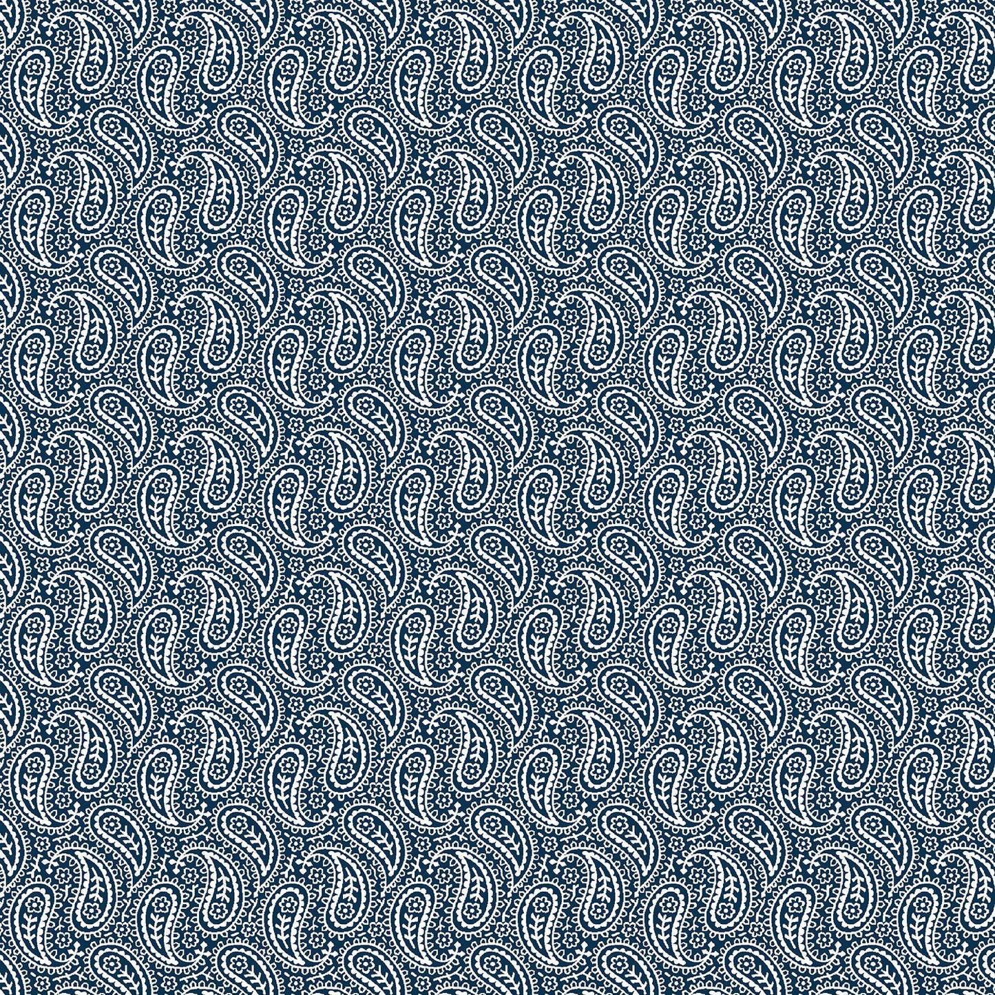 BANDANA MEDLEY by Rock Star Sewing for Benartex 8 Fat Quarter Fabric Bundle (Blue Bundle) - 8 Different Fat Quarters