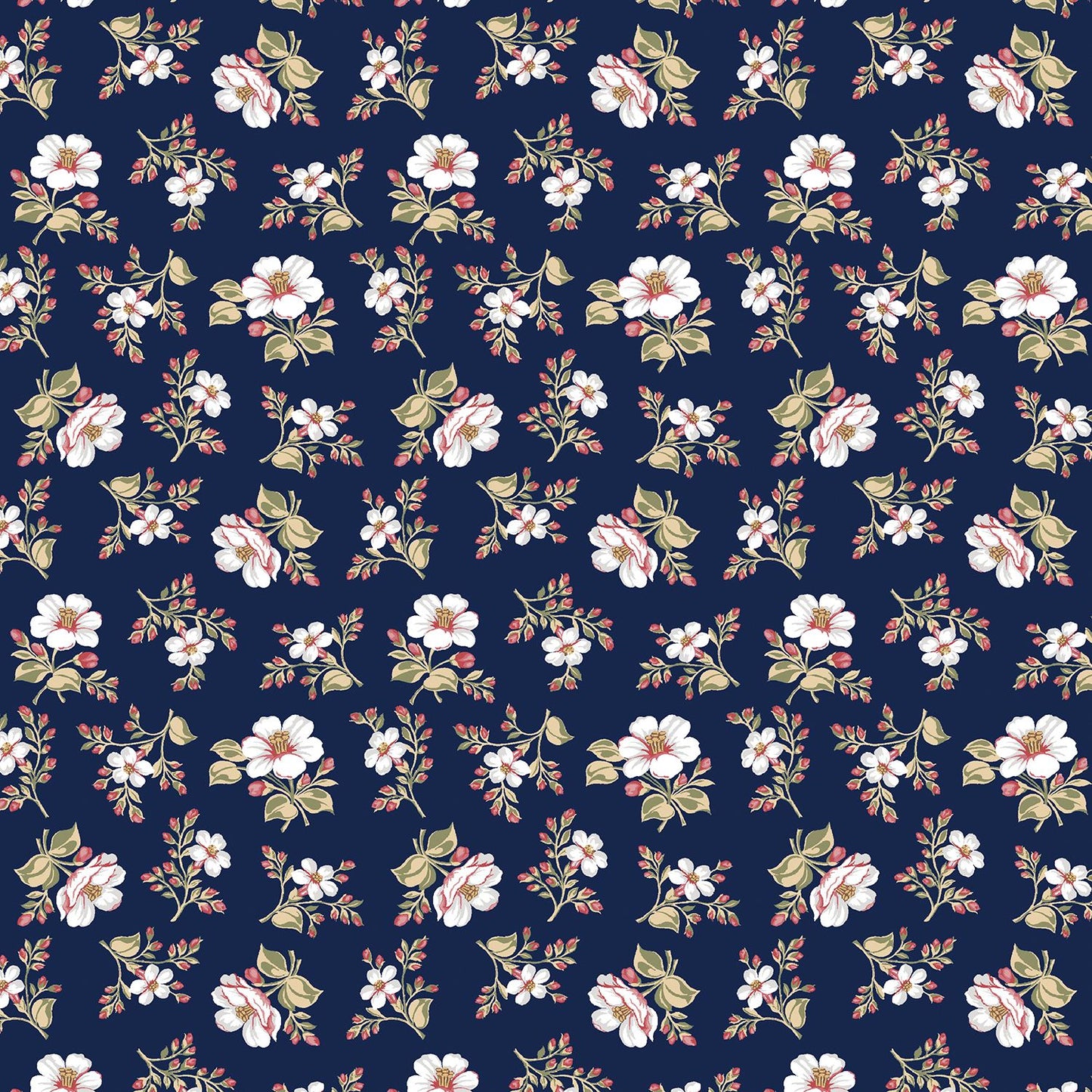 BANDANA MEDLEY by Rock Star Sewing for Benartex 8 Fat Quarter Fabric Bundle (Blue Bundle) - 8 Different Fat Quarters