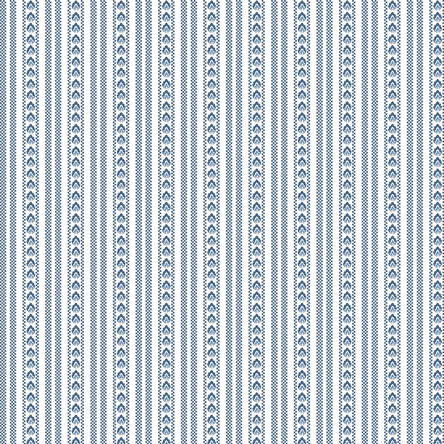 BANDANA MEDLEY by Rock Star Sewing for Benartex 8 Fat Quarter Fabric Bundle (Blue Bundle) - 8 Different Fat Quarters