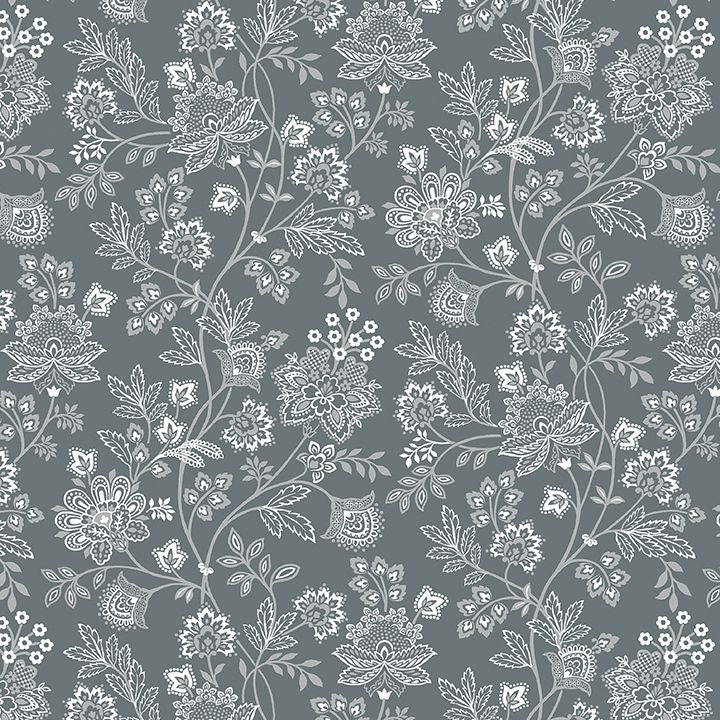 BANDANA MEDLEY by Rock Star Sewing for Benartex 8 Fat Quarter Fabric Bundle (Gray Bundle) - 8 Different Fat Quarters