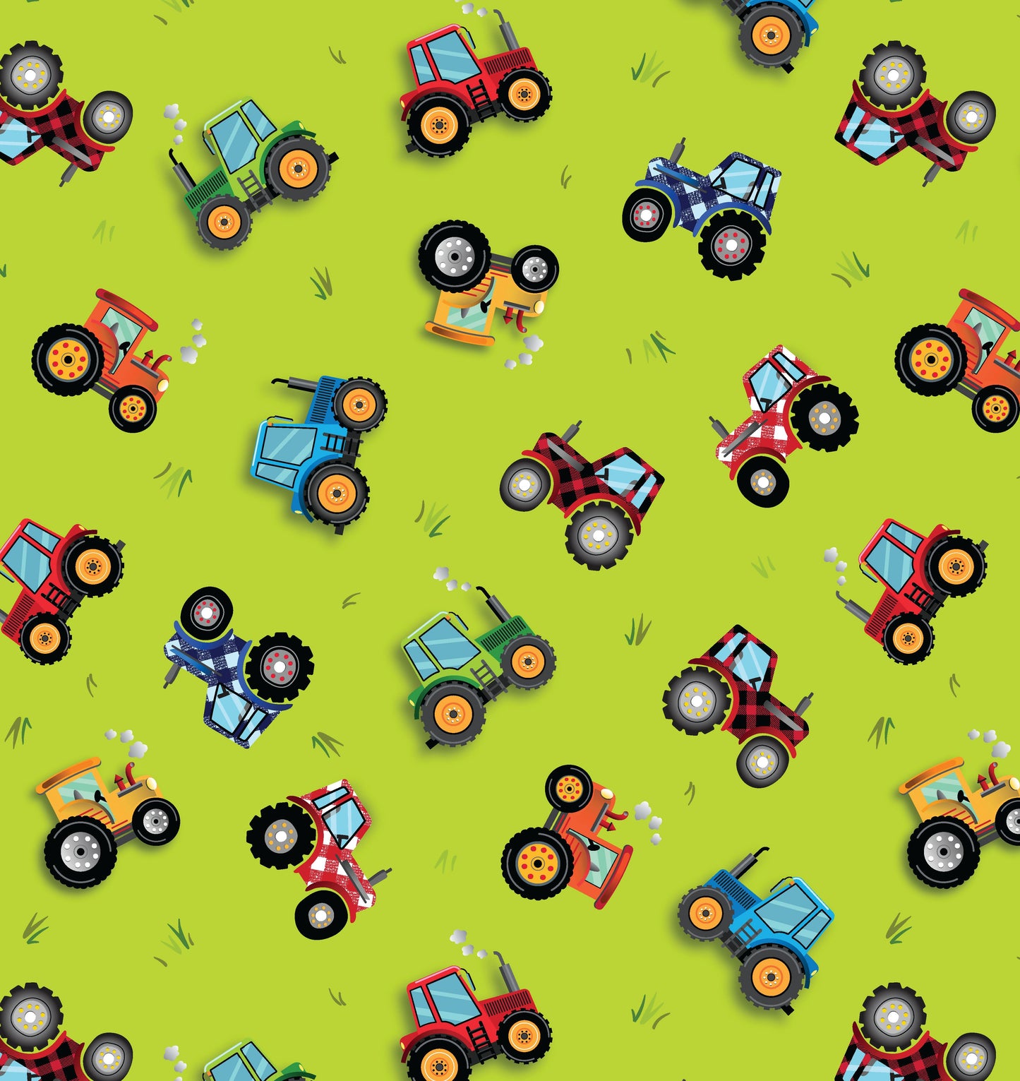 Precut Fabric Layer Cake Barnyard Rules by Kanvas Studio for Benartex - 10" Squares