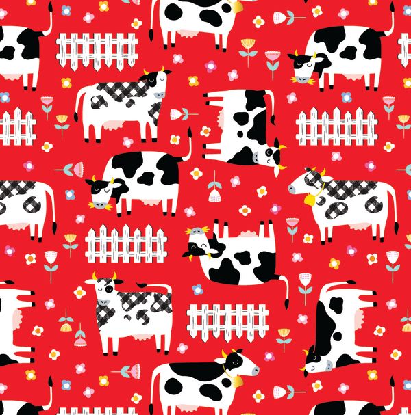 Precut Fabric Layer Cake Barnyard Rules by Kanvas Studio for Benartex - 10" Squares