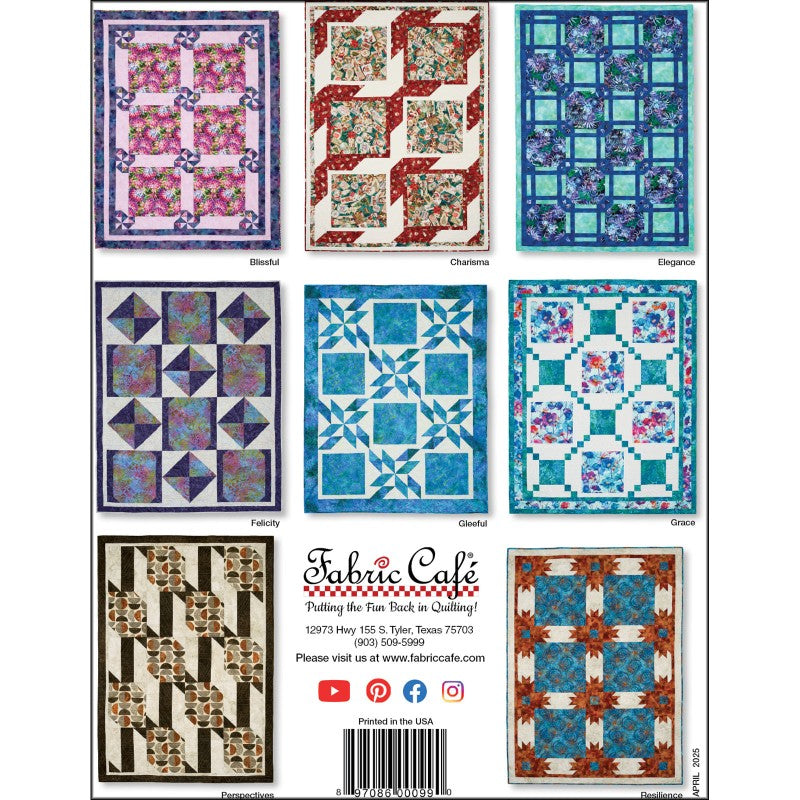 Big Block 3 Yard Quilt Book by Donna Robertson and Fran Morgan