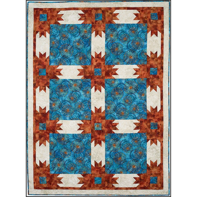 Big Block 3 Yard Quilt Book by Donna Robertson and Fran Morgan