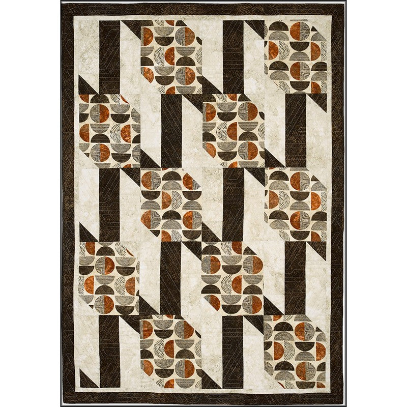 Big Block 3 Yard Quilt Book by Donna Robertson and Fran Morgan