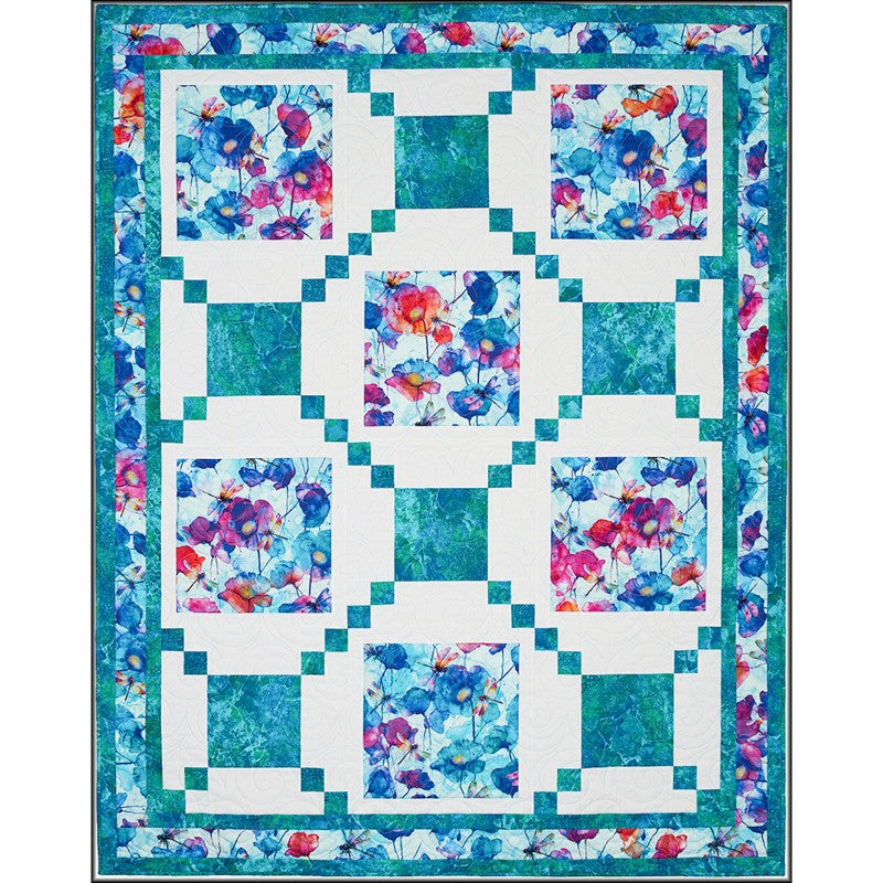 Big Block 3 Yard Quilt Book by Donna Robertson and Fran Morgan