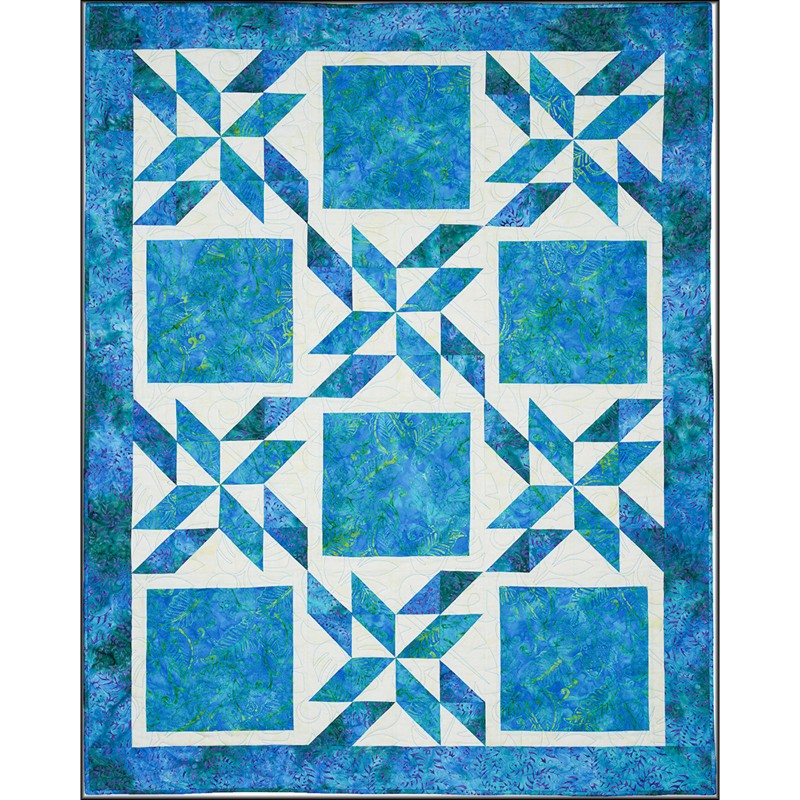Big Block 3 Yard Quilt Book by Donna Robertson and Fran Morgan
