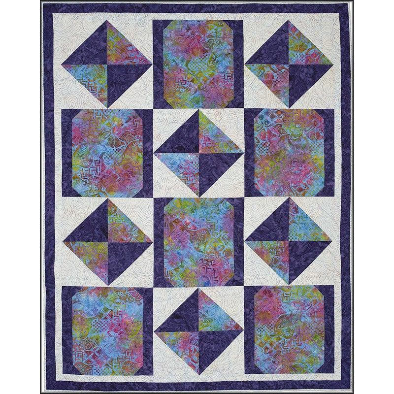 Big Block 3 Yard Quilt Book by Donna Robertson and Fran Morgan