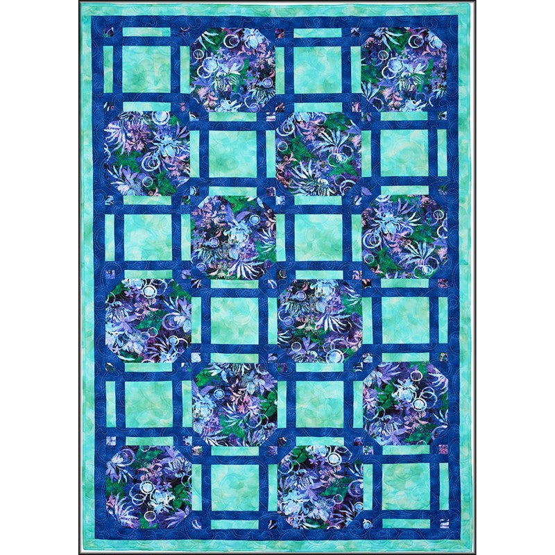 Big Block 3 Yard Quilt Book by Donna Robertson and Fran Morgan