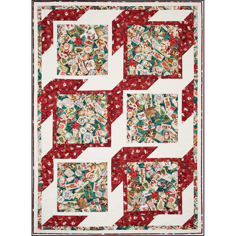 Big Block 3 Yard Quilt Book by Donna Robertson and Fran Morgan