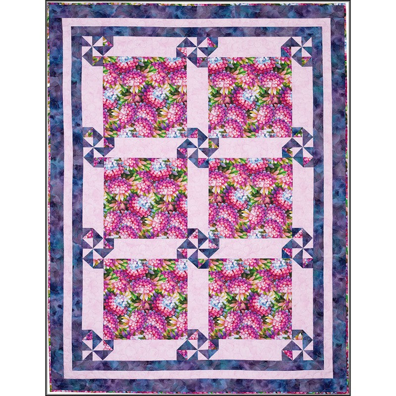 Big Block 3 Yard Quilt Book by Donna Robertson and Fran Morgan
