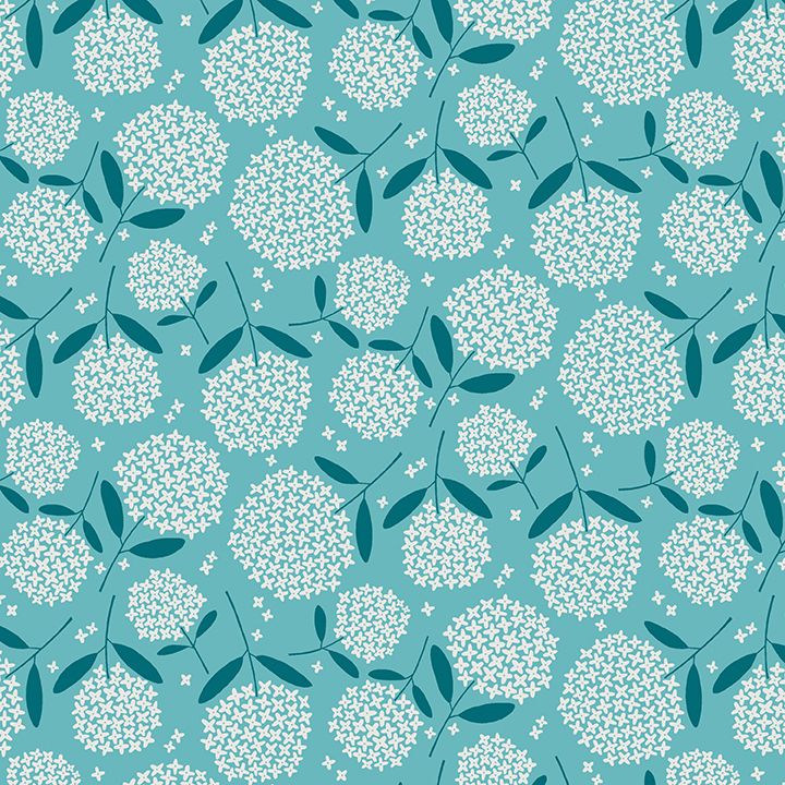 18 Fabric Fat Quarter Bundle - Blooming Color I Collection by Wolff Paper for Benartex