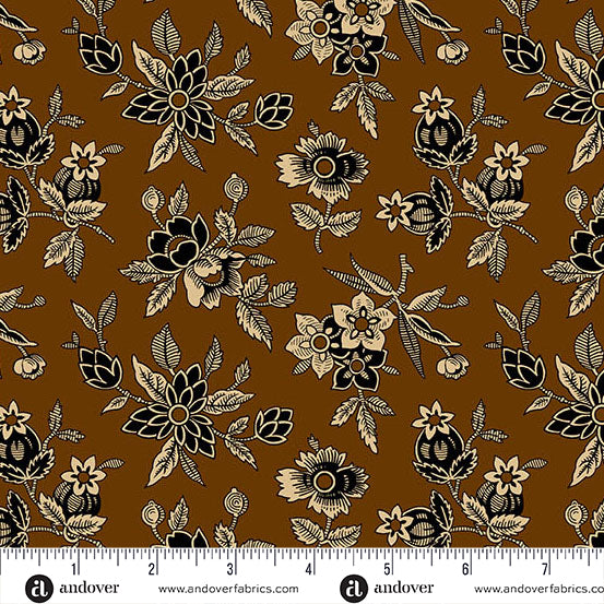 Precut Fabric Fat Quarter Bundle Bridgeport Collection by Jo Morton for Andover Fabrics - 28 Different Fat Quarters