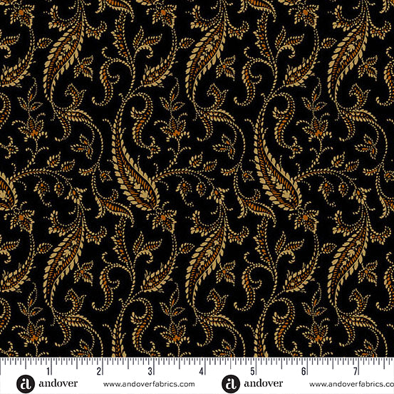 Precut Fabric Fat Quarter Bundle Bridgeport Collection by Jo Morton for Andover Fabrics - 28 Different Fat Quarters