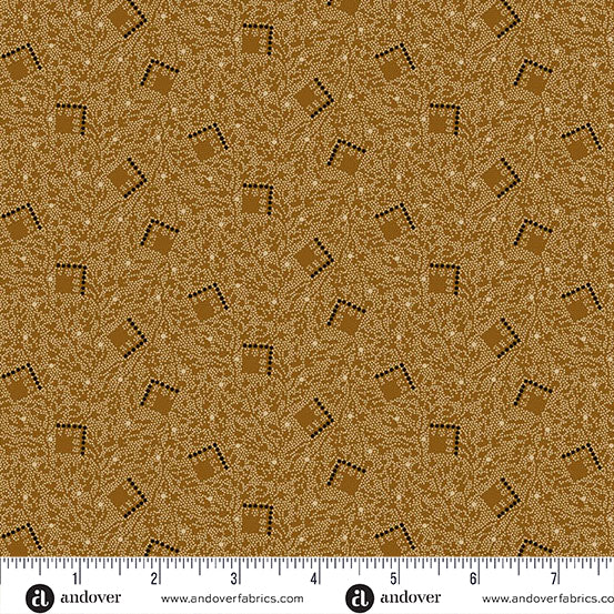 Precut Fabric Fat Quarter Bundle Bridgeport Collection by Jo Morton for Andover Fabrics - 28 Different Fat Quarters