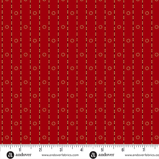 Precut Fabric Jelly Roll Bridgeport Collection by Jo Morton for Andover Fabrics - 2 1/2" Strips