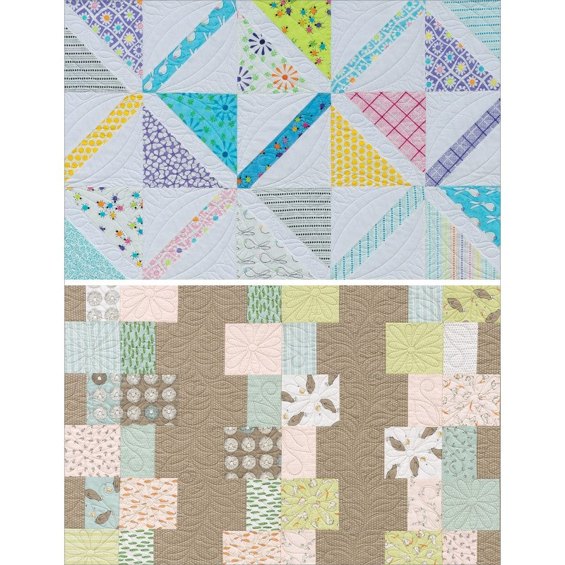 By Request Easy Layer Cake Quilts Quilt Book by Me and My Sister Designs