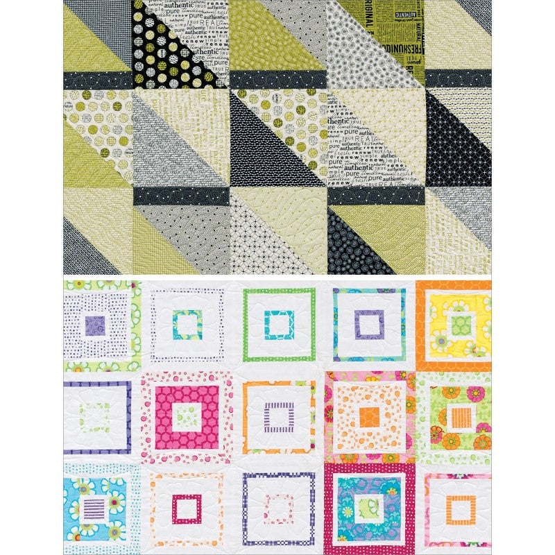 By Request Easy Layer Cake Quilts Quilt Book by Me and My Sister Designs