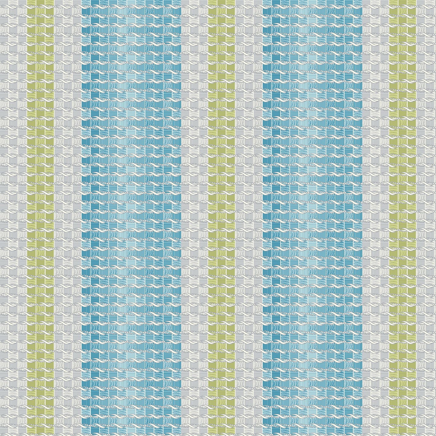 Fabric Design Roll CAMELLIA by Jackie Robinson Strip-Pies by Benartex - 2 1/2" Wide Strips - Quilt Fabric
