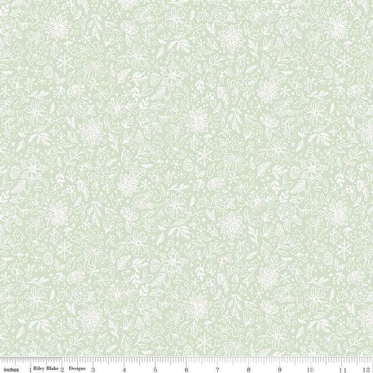 Precut Fabric Fat Quarter Pack Charming Christmas by Kelsey Carlson for Riley Blake Designs - 24 Fat Quarters