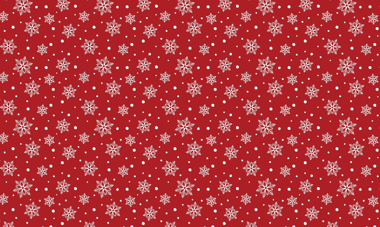 Holiday Fabric Layer Cake Country Christmas by Benartex Kanvas Studio - 10" Squares