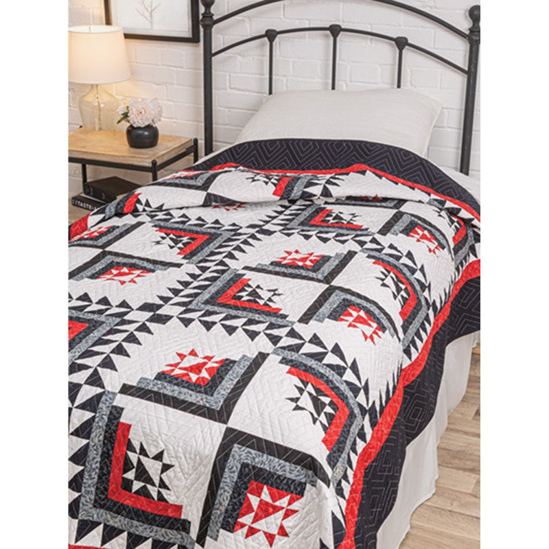 Creative Log Cabin Quilts - Annie's Quilting Book