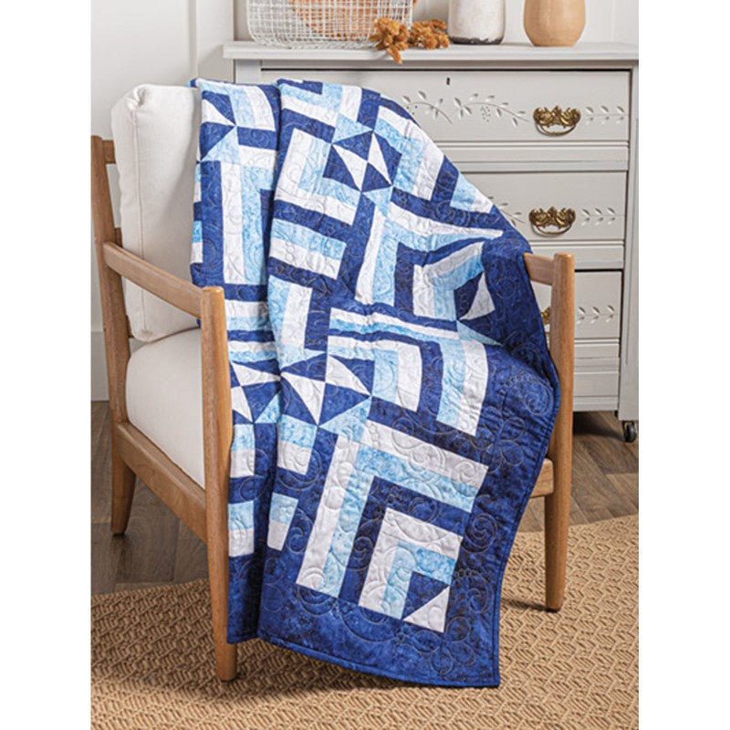 Creative Log Cabin Quilts - Annie's Quilting Book