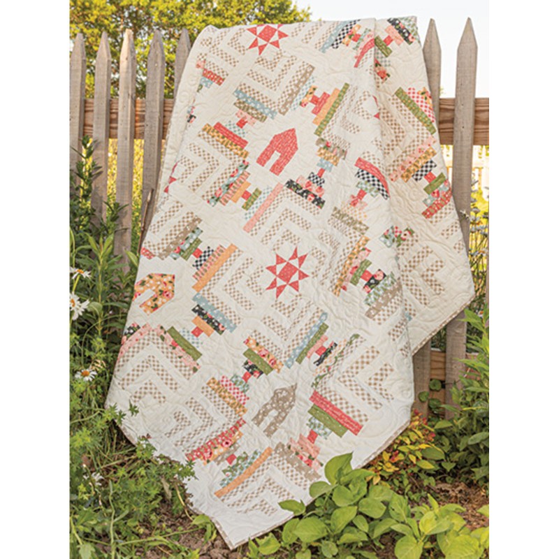 Creative Log Cabin Quilts - Annie's Quilting Book